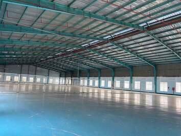 CỤM XƯỞNG 10.000M² TẠI THUẬN AN – TRẠM ĐIỆN CÔNG SUẤT LỚN – PCCC NGHIỆM THU – SÂN BÃI RỘNG – ĐƯỜNG CONTAINER