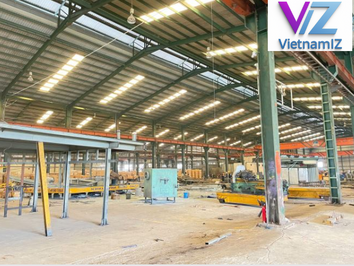 CHO THUÊ KHO XƯỞNG 10.000M2 KCN PHÚ AN THẠNH, XÃ AN THẠNH, HUYỆN BẾN LỨC, TỈNH LONG AN GIÁ