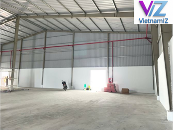 CHO THUÊ KHO XƯỞNG 3000M2, KCN NHỰT CHÁNH, XÃ NHỰT CHÁNH, HUYỆN BẾN LỨC, TỈNH LONG AN