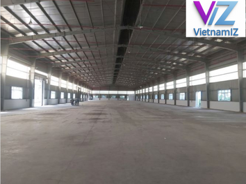 Cho thuê nhà xưởng 6.482m2 trong KCN Tân Phú Trung, X. Tân Phú Trung, Củ Chi.