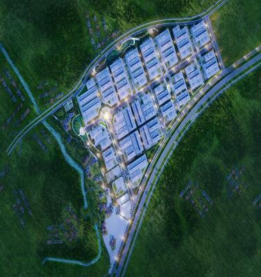 Dự án Cụm công nghiệp Hương Sơn