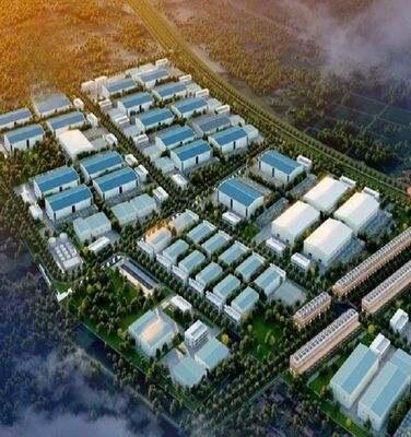 Dự án cụm công nghiệp Cầu Bình