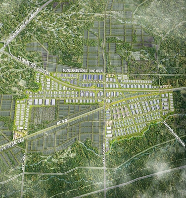 Khu công nghiệp Xuân Quế - Sông Nhạn