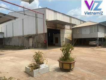 Cho thuê xưởng 1200m2 gần KCN Sông Mây giá 35k/m2