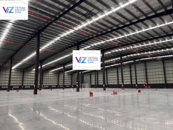 Kho xưởng kcn kim hoa. mới 100%, xưởng một tầng cao 11m, dt 30.000m2 có cắt nhỏ, pccc tự động