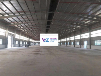 Cho thuê xưởng khuôn viên 6200m² khu công nghiệp tân phú trung, củ chi