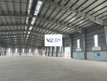 Cho thuê nhà xưởng 2.200m2 khu cn nam đình vũ hải phòng giá làm fdi, epe gần cảng hải phòng