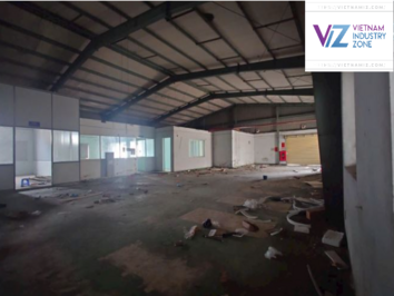 Cho thuê kho xưởng KCN Sài Đồng 1100m2