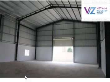 Cho thuê 500m2 xưởng mới trong cụm công nghiệp Trường Yên