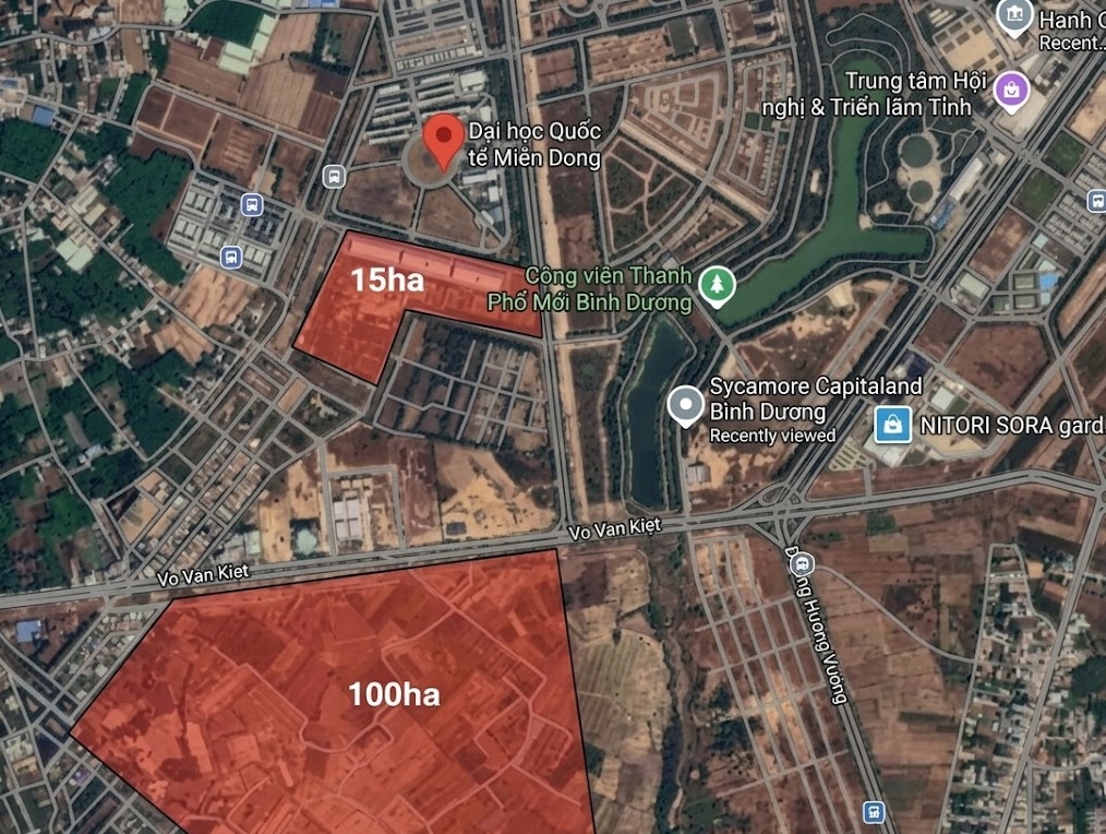 TP. Hồ Chí Minh quy hoạch 1.000 ha đất phát triển mạng lưới Khu công nghệ số tập trung giai đoạn 2026 - 2030