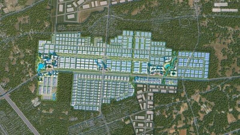 Phối Cảnh KCN Bàu Cạn - Tân Hiệp. Nguồn: Vietnamdaily
