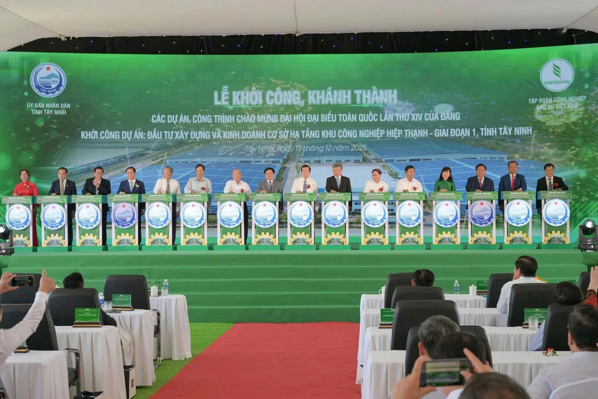 VRG đẩy mạnh đầu tư khu công nghiệp, đón làn sóng FDI chất lượng cao