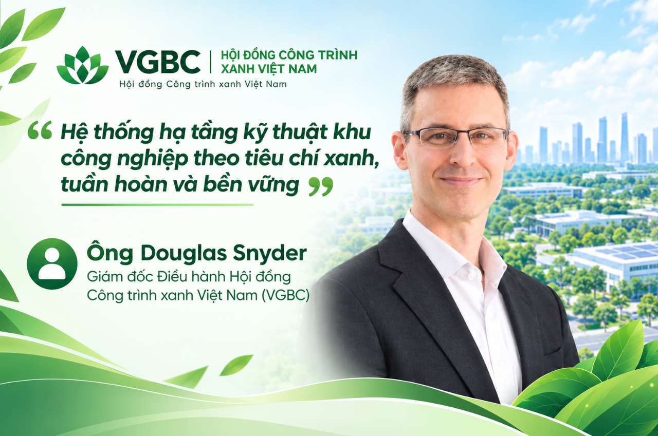 LOTUS IP: Thước đo mới cho khu công nghiệp trong cuộc đua ESG toàn cầu
