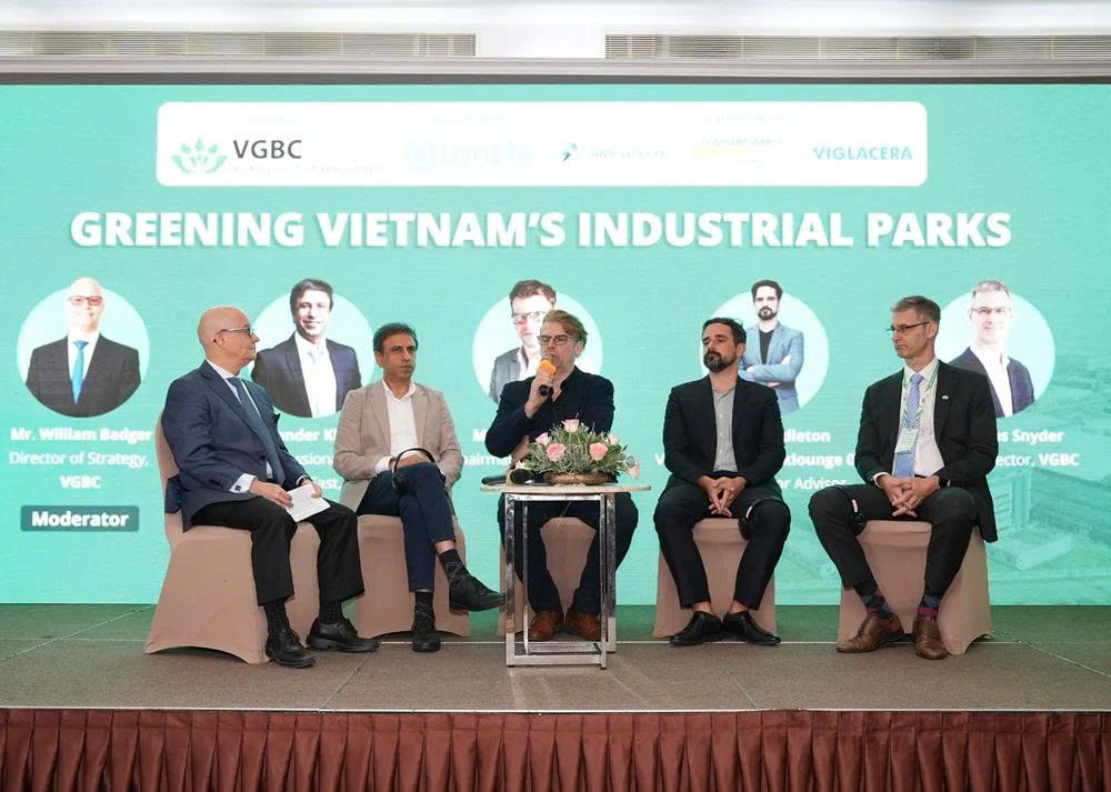 ESG và phát thải carbon định hình cuộc đua thu hút FDI vào khu công nghiệp