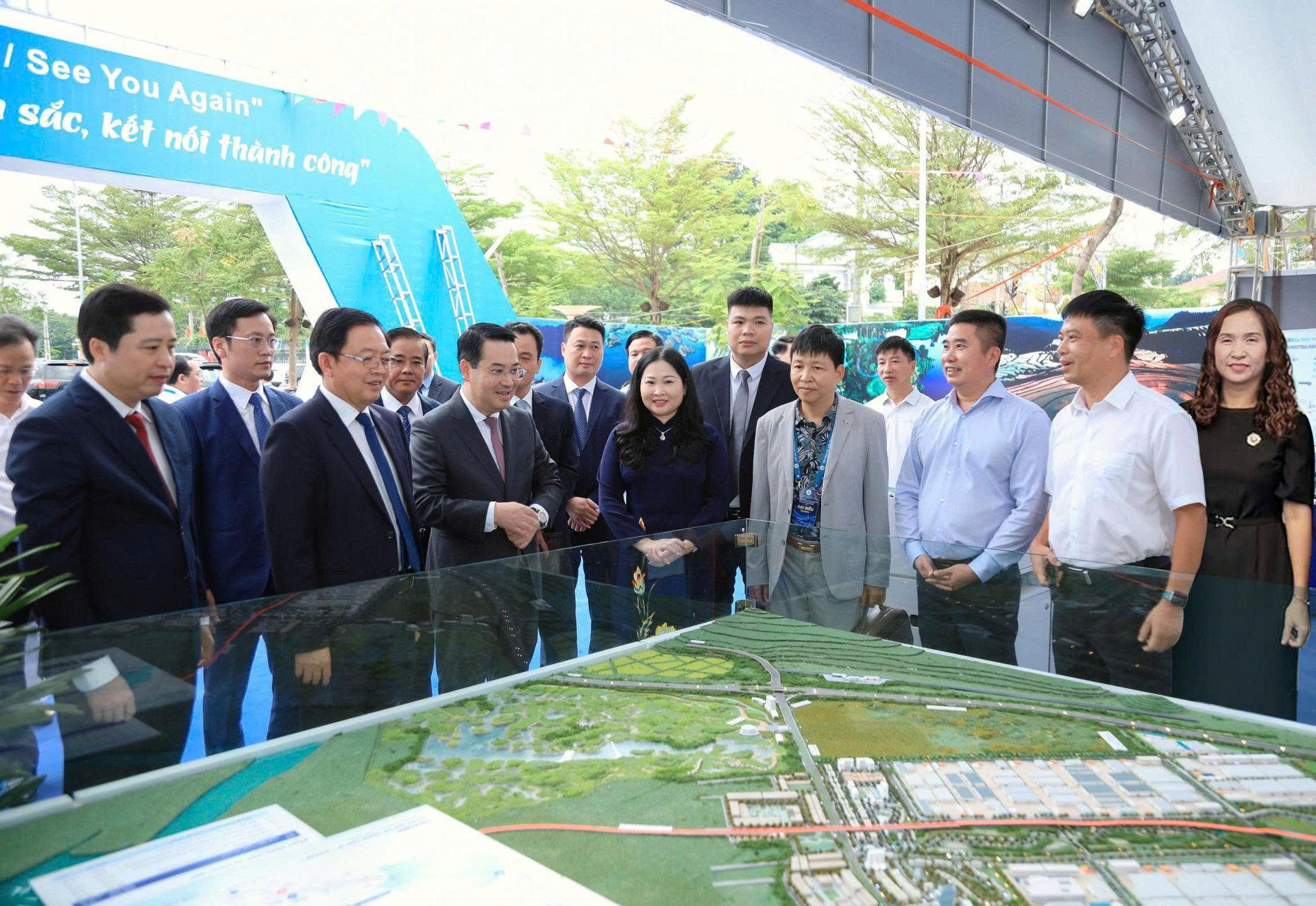 Khu công nghiệp Trấn Yên Viglacera tạo sức hút mới trên bản đồ đầu tư công nghiệp phía Bắc