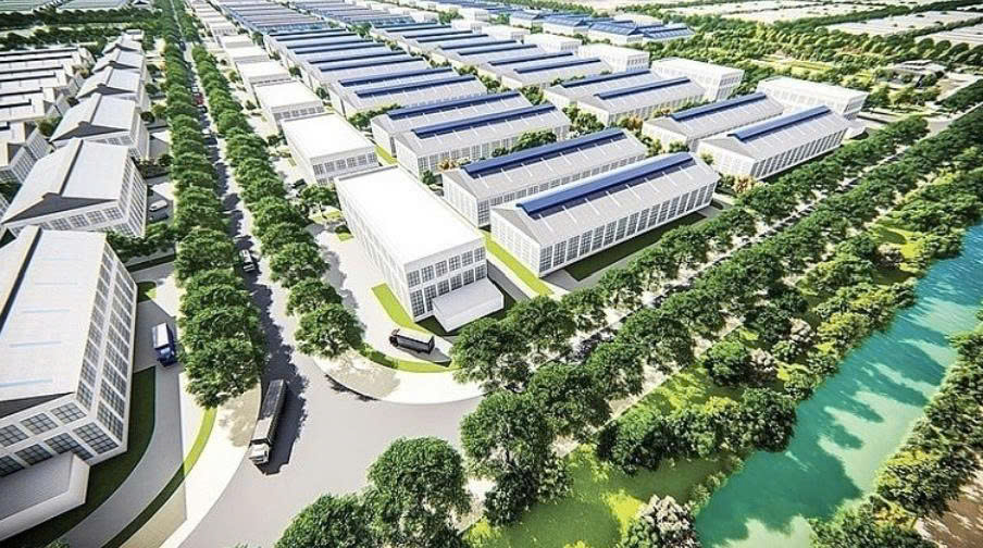 Bất động sản công nghiệp tiếp tục dẫn dắt thị trường