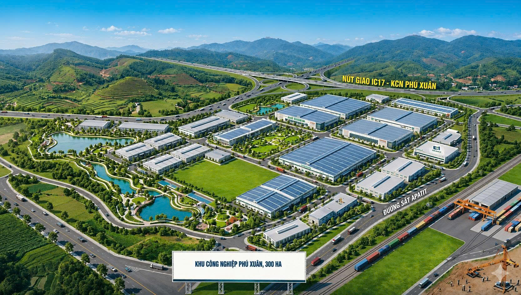 Lào Cai bổ sung 500 ha đất công nghiệp với tổng vốn đầu tư hơn 5.462 tỷ đồng