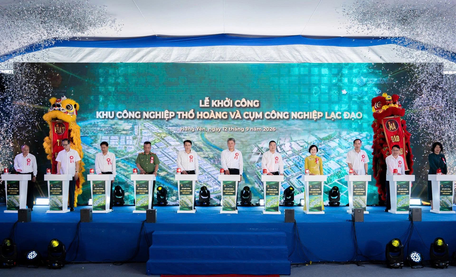 Loạt khu công nghiệp mới đồng loạt triển khai, Hưng Yên tăng sức hút đầu tư