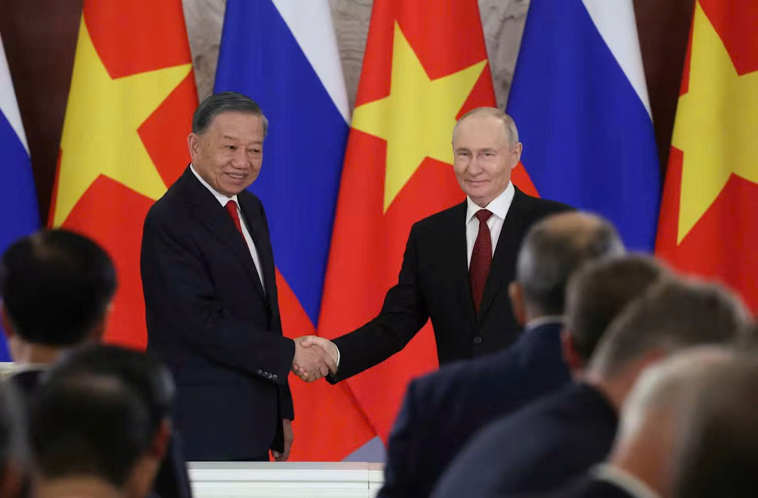 Việt Nam và Nga tăng cường hợp tác năng lượng trong bối cảnh Tổng Bí thư, Chủ tịch nước Tô Lâm thăm Moscow