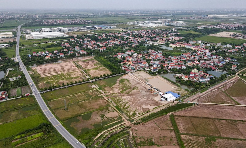 Hưng Yên khởi công Khu công nghiệp Thổ Hoàng và Cụm công nghiệp Lạc Đạo với tổng vốn gần 6.000 tỷ đồng