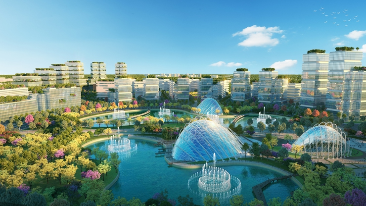 Pacific Land Việt Nam thuê thêm gần 187 ha đất làm Khu công nghệ cao sinh học tại Hà Nội