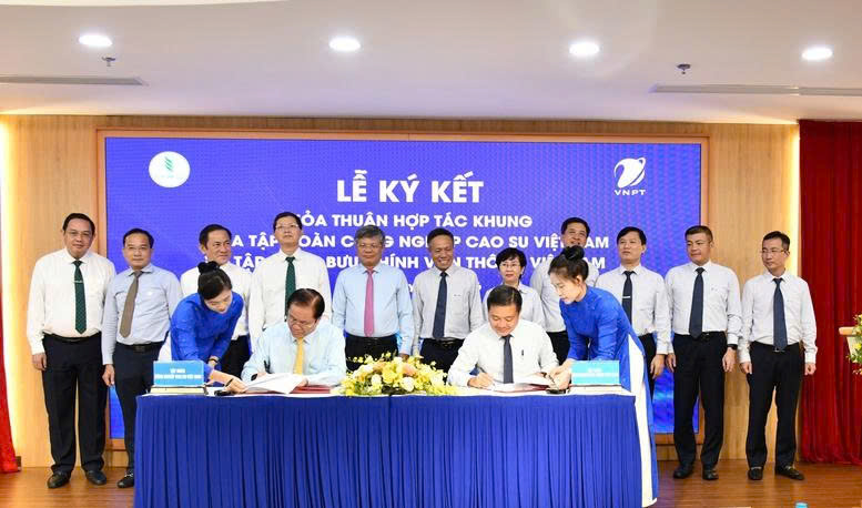 Hai ông lớn VNPT và VRG cùng kiến tạo mô hình khu công nghiệp số đầu tiên