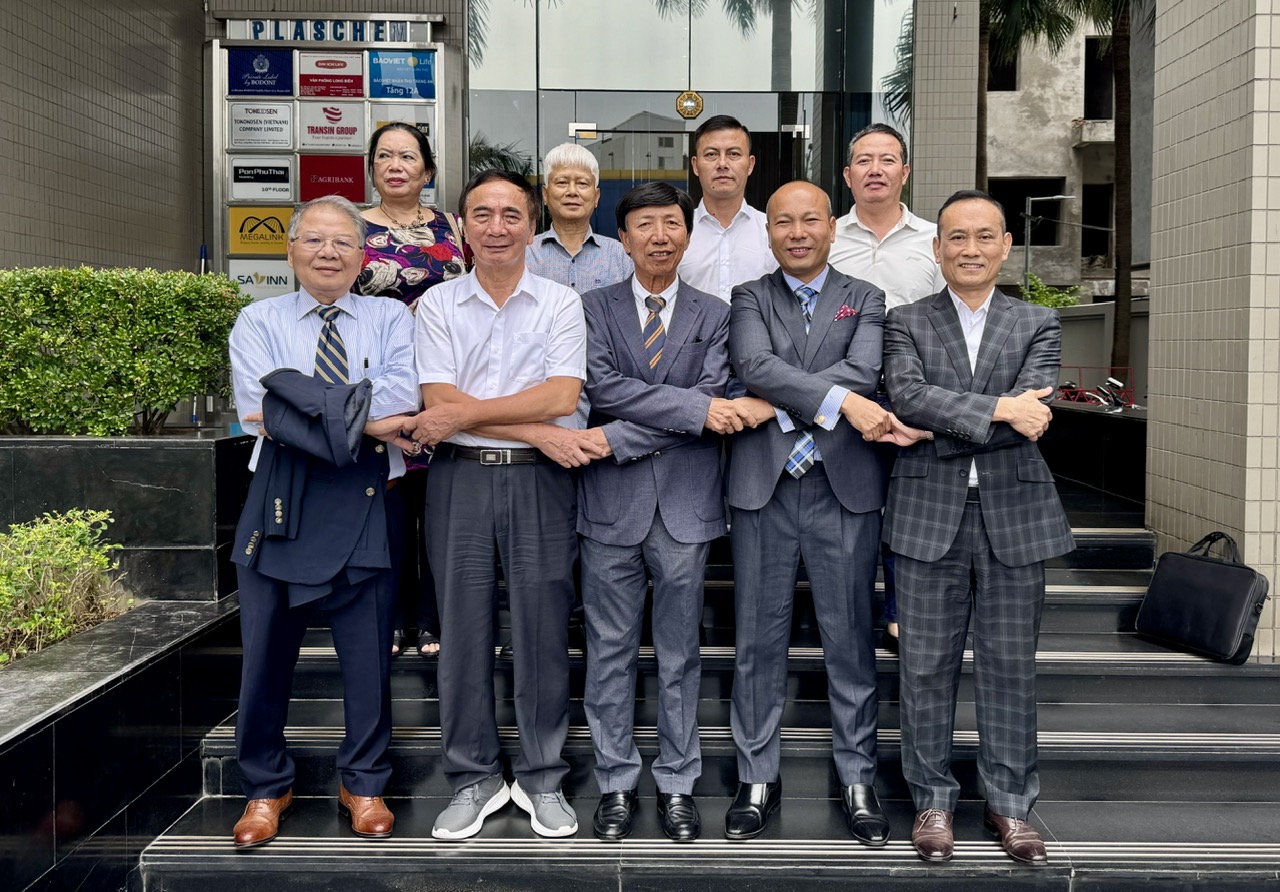 VIETNAMIZ tham dự họp Ban Thường vụ Liên Chi hội Tài chính Khu công nghiệp Việt Nam