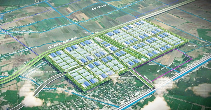 Cần Thơ quy hoạch 40 Khu công nghiệp và Khu kinh tế biển Trần Đề 40.000 ha đến năm 2050