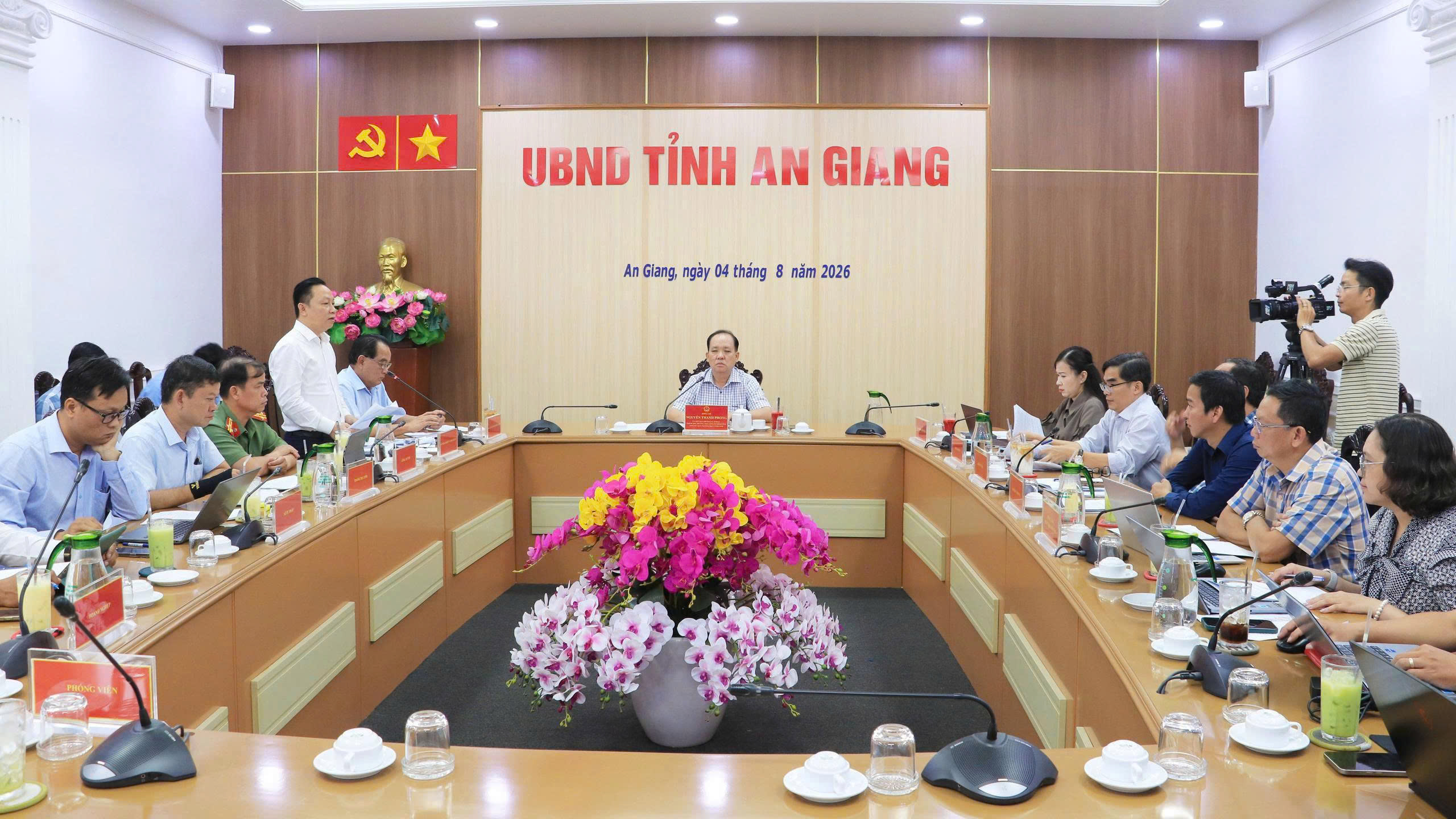 KCN Vàm Cống 4.800 tỷ đồng đã nhận gần 74% mặt bằng, An Giang yêu cầu tăng tốc thi công