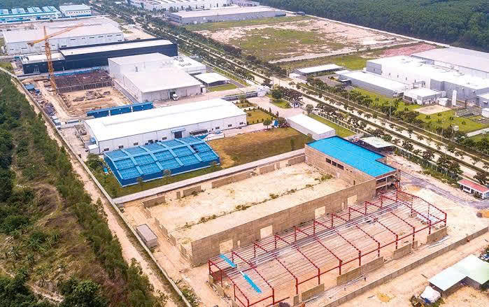 Hơn 7 tỷ USD vốn FDI sản xuất mới đổ vào các dự án nhà xưởng