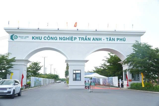 Trần Anh Group tăng tốc đầu tư khu công nghiệp, công bố giai đoạn 2 dự án hơn 156 ha