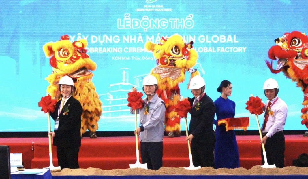Khánh Hòa hút thêm dự án FDI 630 tỷ đồng, hoàn thiện chuỗi đóng tàu tại Vân Phong
