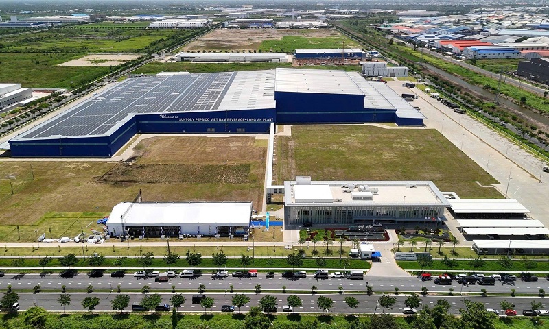 Suntory PepsiCo chọn Tây Ninh là địa điểm đặt nhà máy lớn nhất châu Á