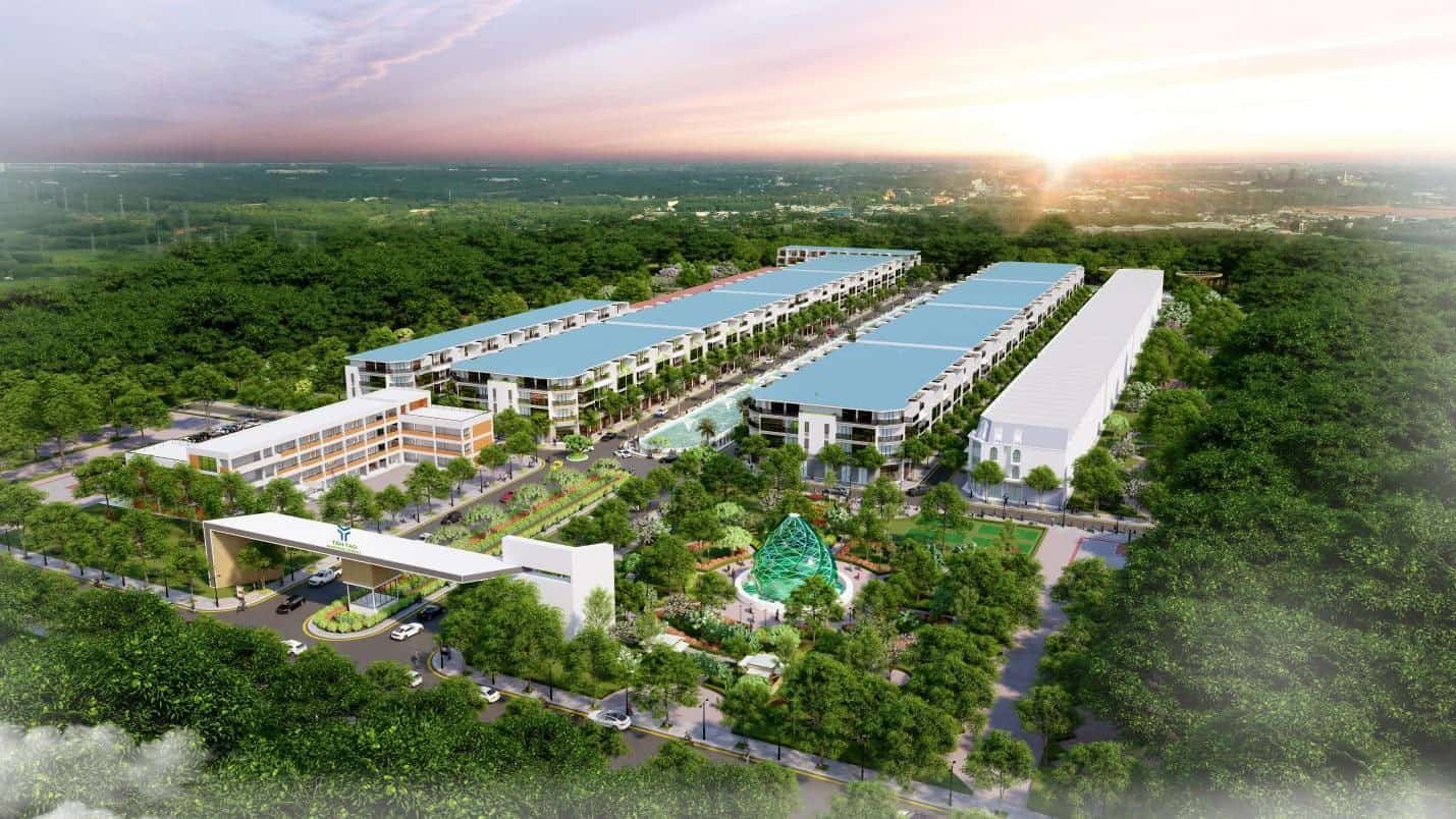 Dự án khu Công nghiệp Hội An – Tỉnh An Giang
