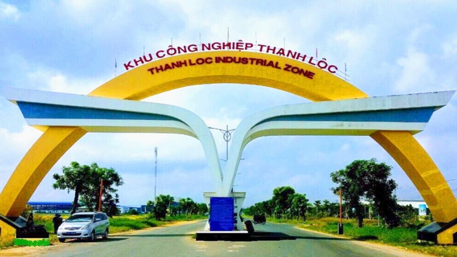 Khu Công nghiệp Thạnh Lộc – Tỉnh An Giang