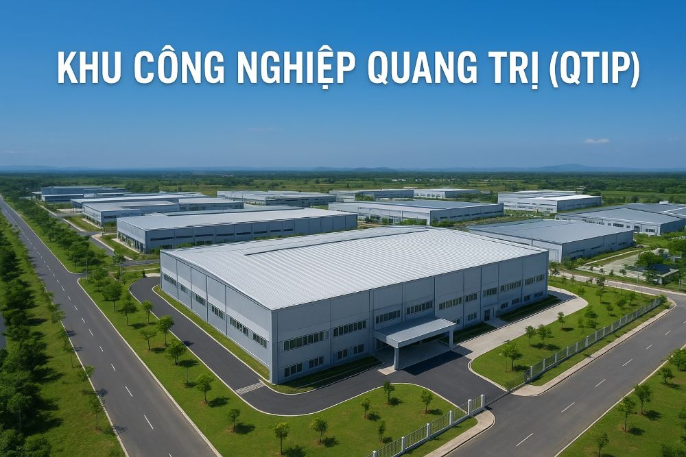 Khu Công Nghiệp Quảng Trị (QTIP) – Quảng Trị