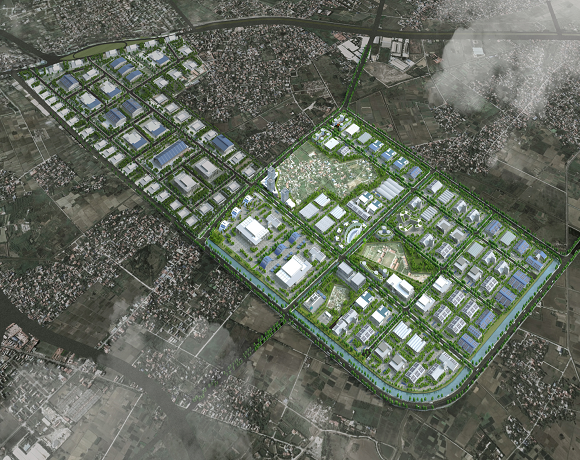 Khu Công Nghiệp Nomura II – Thành Phố Hải Phòng