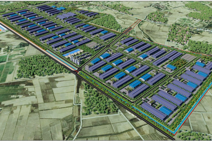 KHU CÔNG NGHIỆP ĐỨC GIANG – TỈNH BẮC NINH