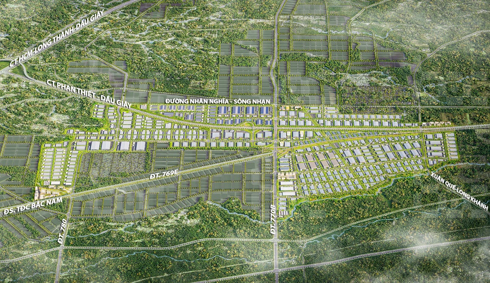 Khu công nghiệp Xuân Quế - Sông Nhạn