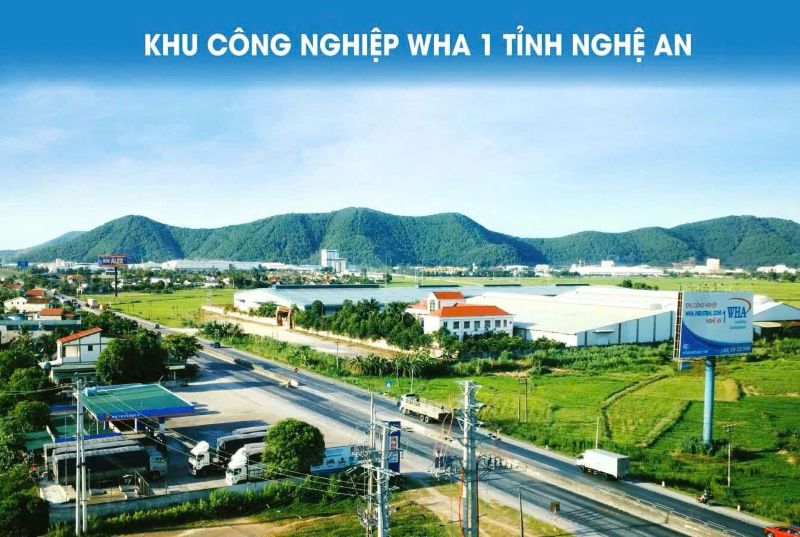 Dự án Khu công nghiệp WHA Nghệ An