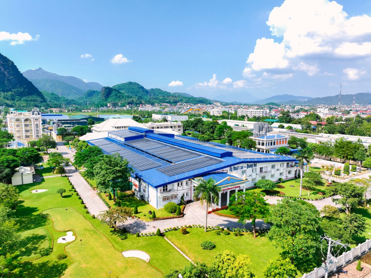 Khu Công nghiệp Bờ Trái Sông Đà – Hòa Bình