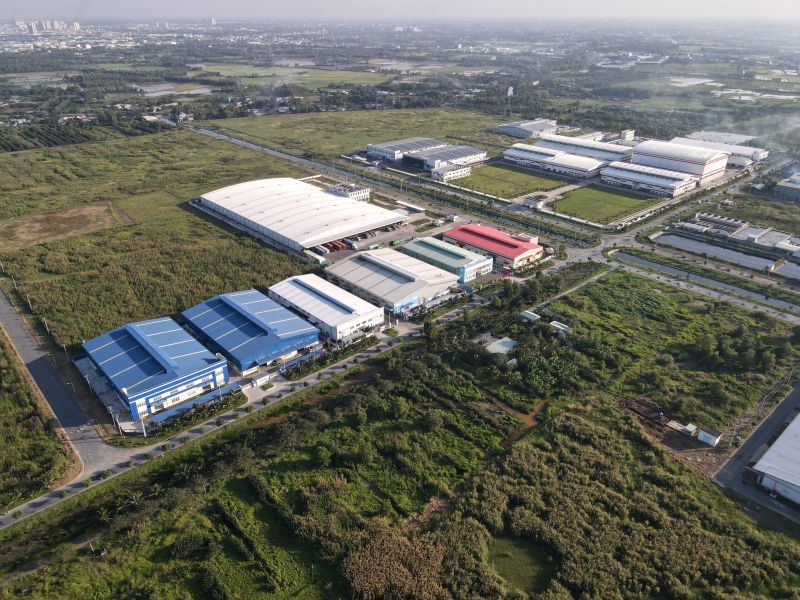 Dự án Khu công nghiệp Hoàng Mai II 