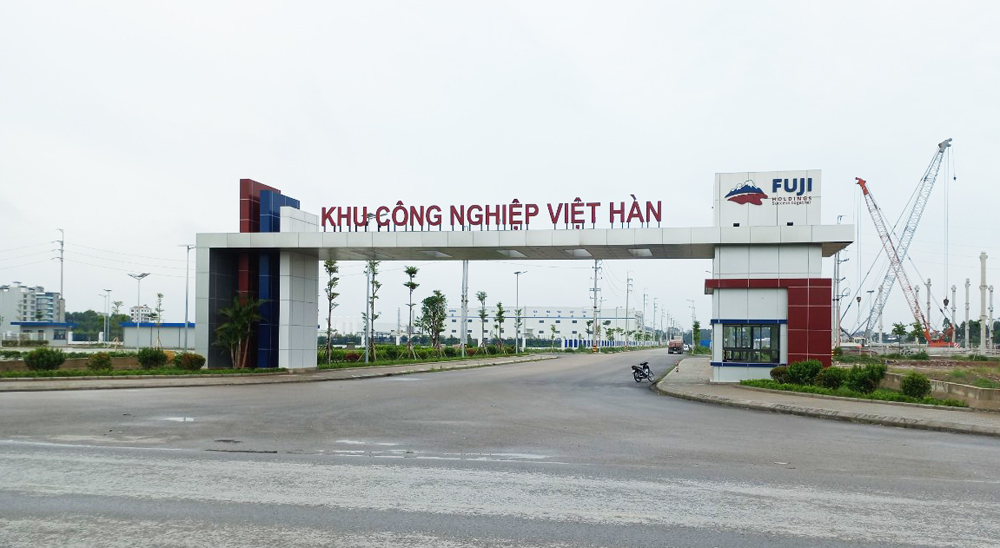 KHU CÔNG NGHIỆP VIỆT HÀN – TỈNH BẮC NINH (BẮC GIANG CŨ)