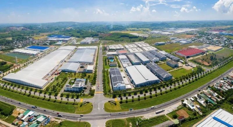 Dự án Khu công nghiệp VSIP I - Bình Dương