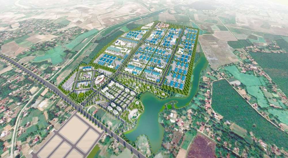 KHU CÔNG NGHIỆP LƯU BÌNH – TỈNH THANH HÓA