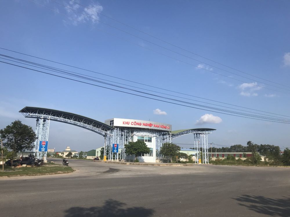 Khu Công Nghiệp Nam Đông Hà – Tỉnh Quảng Trị