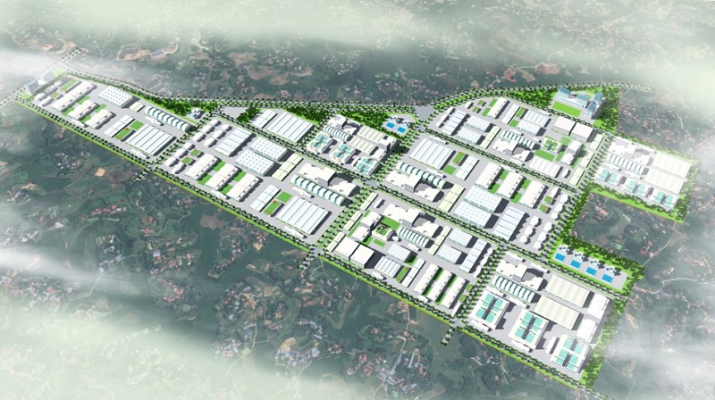 Dự án Khu công nghiệp Yên Bình III (Thái Nguyên)